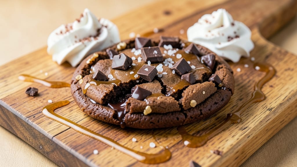 Chewy Chocolate Supreme Cookie Recipe: Double-Baked Fudge Swirls With Secret Coffee Boost