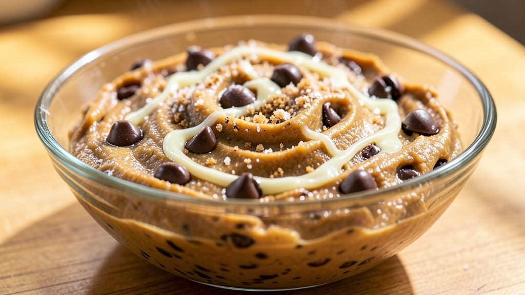 Best Chocolate Chip Cookie Dough Recipe Ever: Cold Scoopable Magic Without Baking