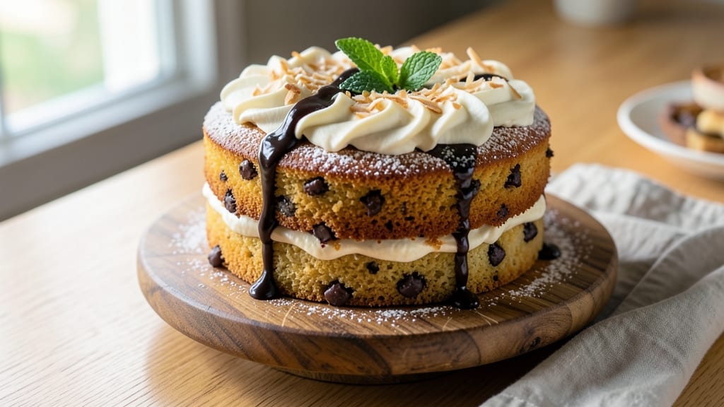 Banana Chocolate Chip Pound Cake Recipe: Moist Layers and Warm Spice Magic