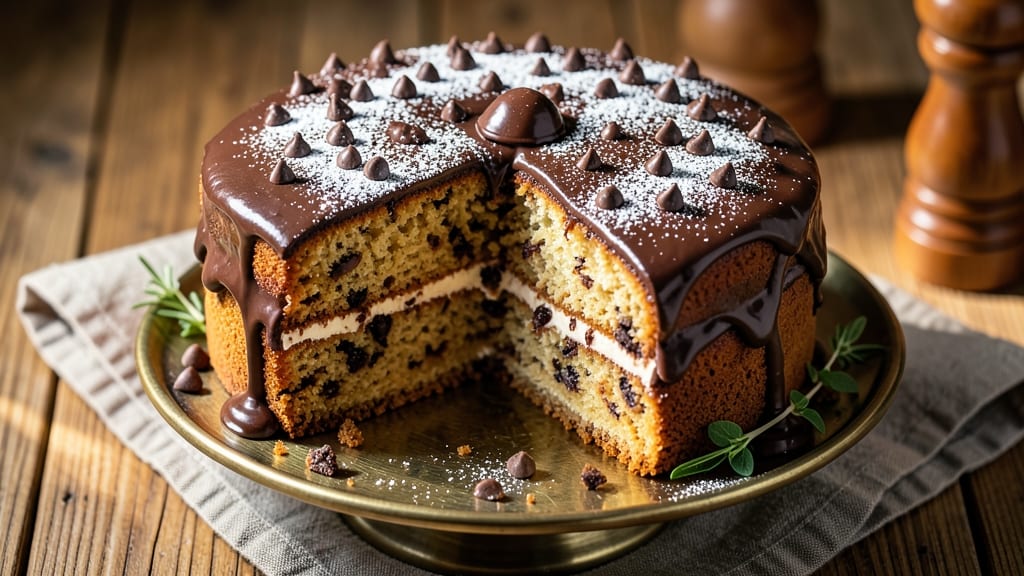 Chocolate Chip Cake Recipe Using Chocolate Chips: Fudgy Cracks and Melty Chunk Magic