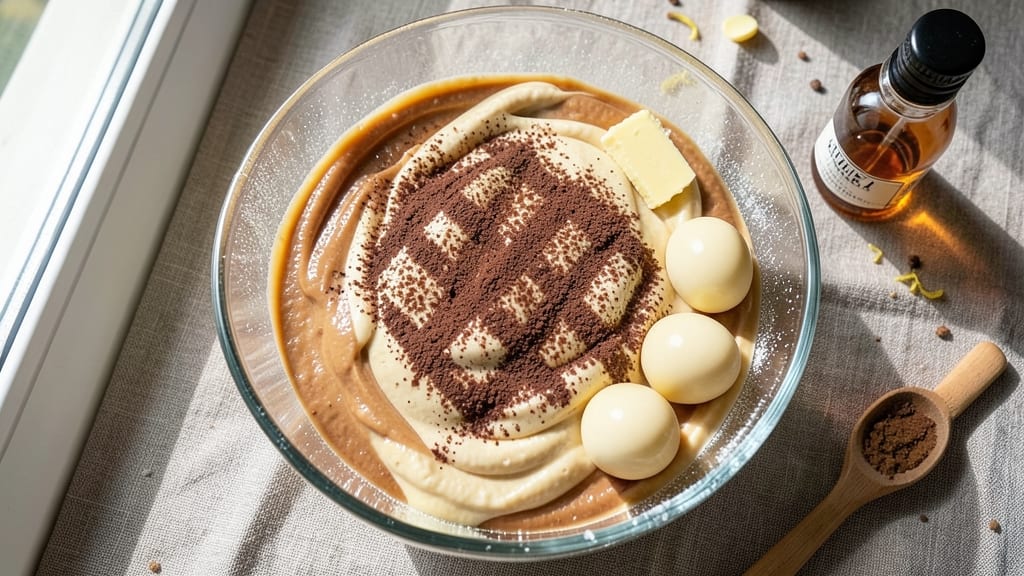 Hot Chocolate Powder Cake Recipe: Triple-Layered Mug Magic