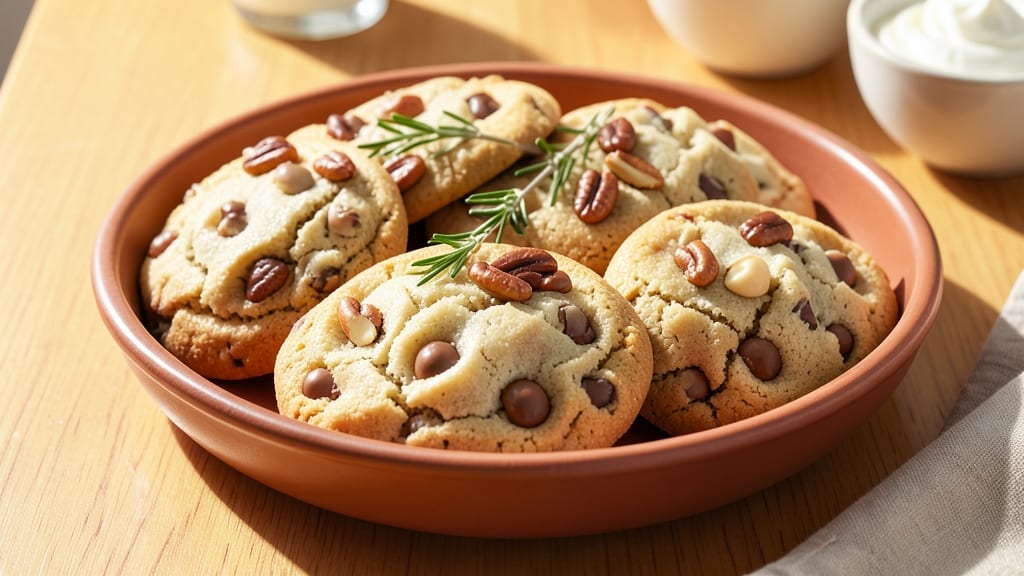 Chewy White Chocolate Chip Macadamia Nut Cookies Recipe: Nutty-Sweet Bites with Caramelized Edges