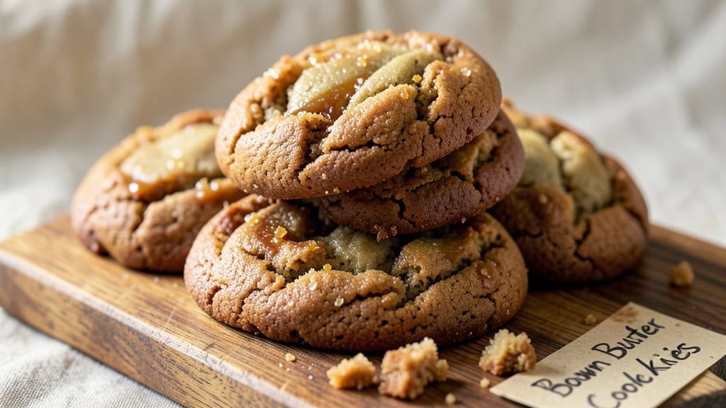 Brown Butter Cookie Recipe No Chocolate Chips: Nutty Depth and Caramelized Swirls
