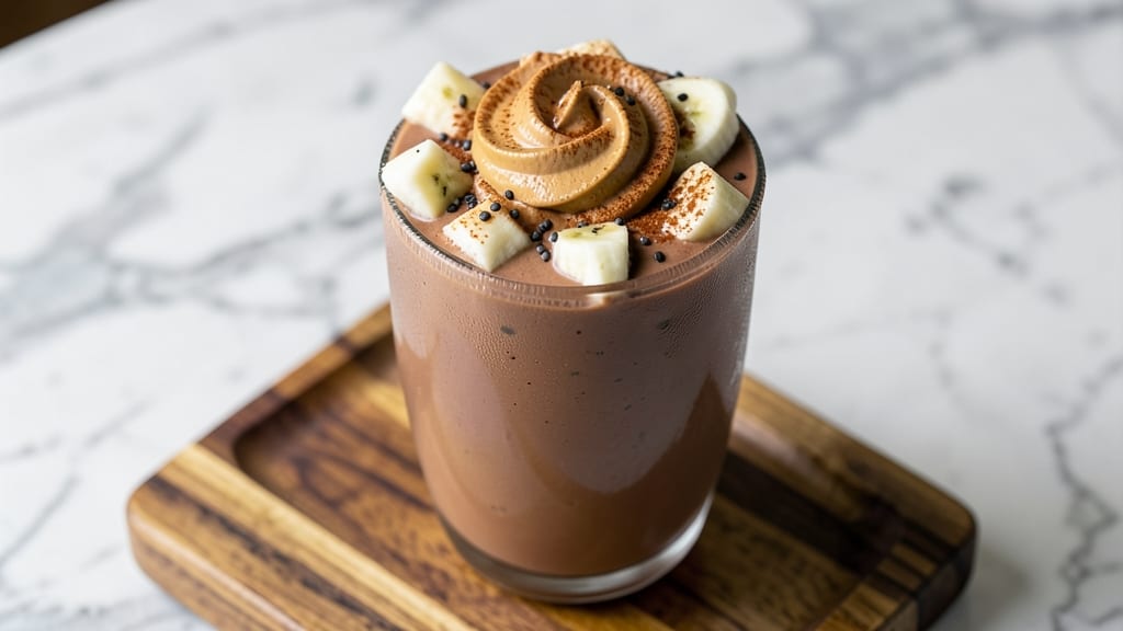Best Chocolate Whey Protein Shake Recipe: Creamy, Thick, and Nutrient-Packed in 5 Minutes