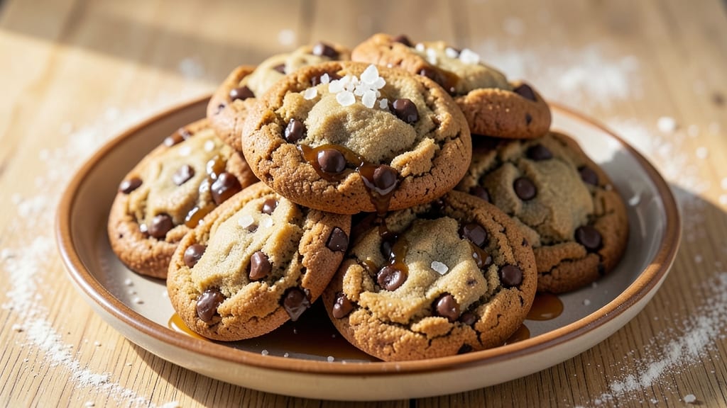 Best Chewy Chocolate Chip Cookies Recipe Ever: Brown Butter Crunch and Warm Chocolate Rivers