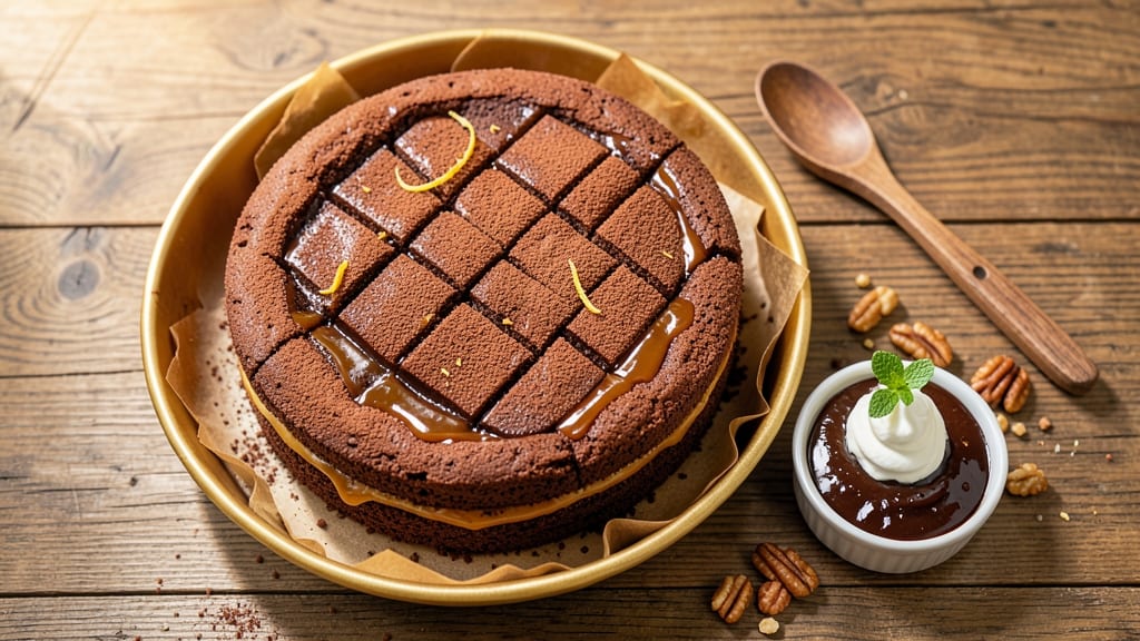 Baker's Secret German Chocolate Cake Recipe: Coffee-Infused Layers and Nutty Crunch
