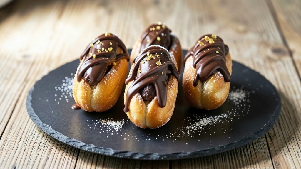 Betty Crocker Chocolate Eclair Recipe: Triple-Layered Crunch With Coffee-Infused Ganache