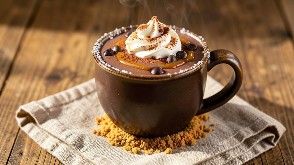 Caotina Hot Chocolate Recipe: Spiced Rum Infusion for Adults' Cozy Nights