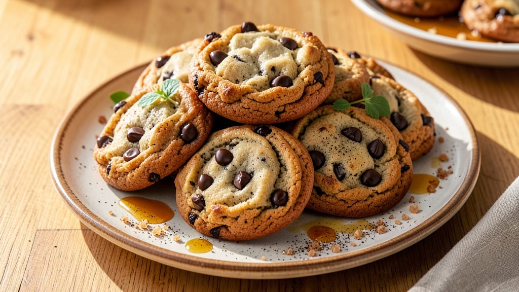 Chewy Chocolate Chip Cookie Recipe Without Vanilla Extract: Brown Butter & Espresso Swirl Magic