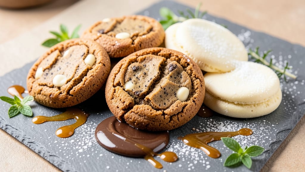 Biscoff and White Chocolate Cookies Recipe: Coffee-Infused Crunch Meets Sweet Creaminess
