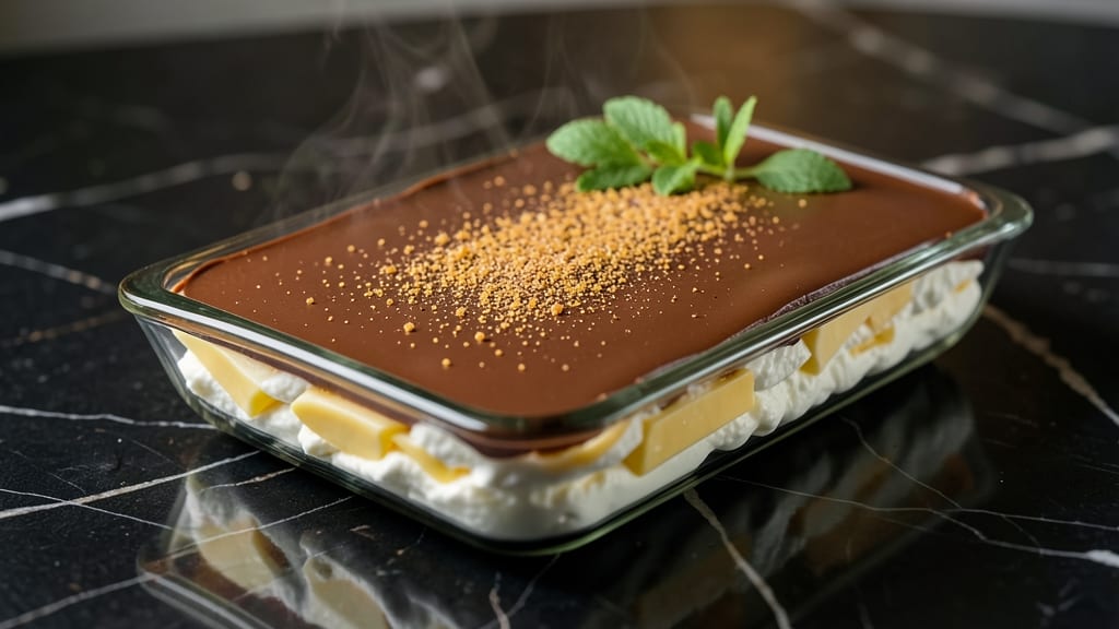 Brazilian Chocolate Pave Recipe: Silky Ganache Layers With Crisp Coffee Crust