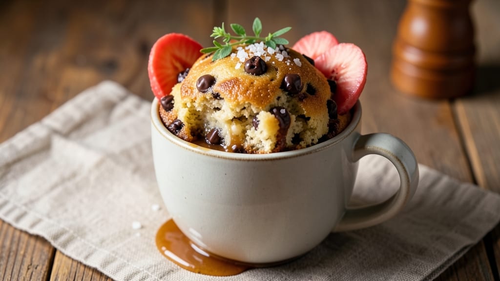 Banana Chocolate Chip Mug Cake Recipe: Single-Serve Warmth in 5 Minutes