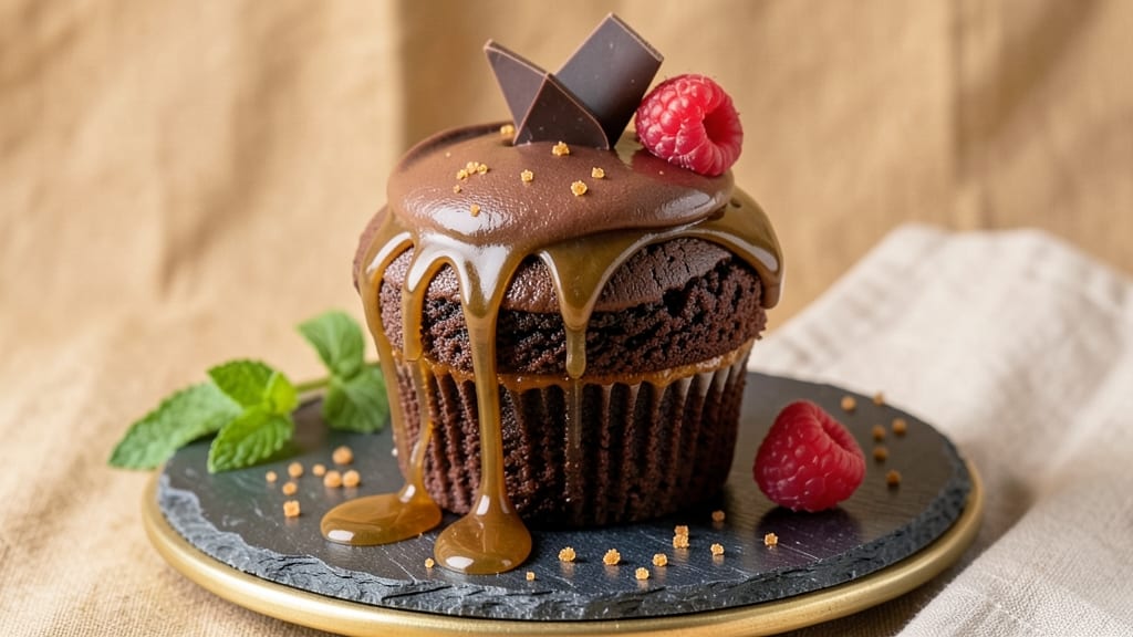 Best Chocolate Caramel Cupcake Recipe: Fudgy Cocoa Base With Molten Caramel Rivers