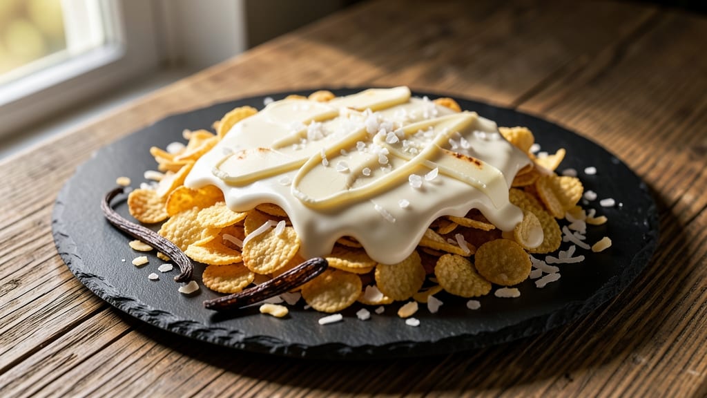 Cereal and White Chocolate Recipe: Crispy Clusters With Melty Chunks