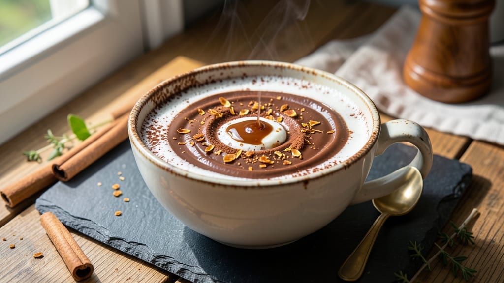 Brewers Yeast Hot Chocolate Recipe: Nutty Depth and Creamy Velvety Swirls