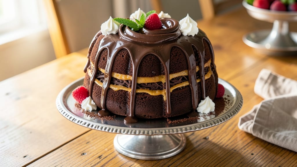 Best Chocolate Bundt Cake Recipe Using Box Mix: Moist Layers and Secret Buttermilk Boost