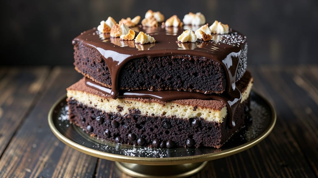 Buca Di Beppo Chocolate Cake Recipe: Espresso-Enhanced Fudge Swirls With Buttery Crust