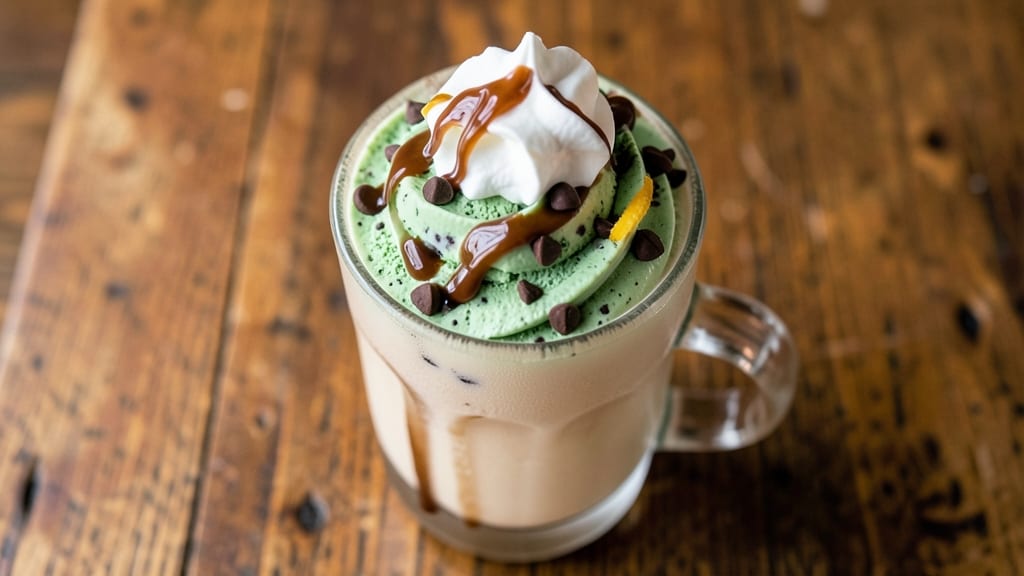 Baskin Robbins Mint Chocolate Chip Milkshake Recipe: Iced Cream Dream With Crunchy Surprises
