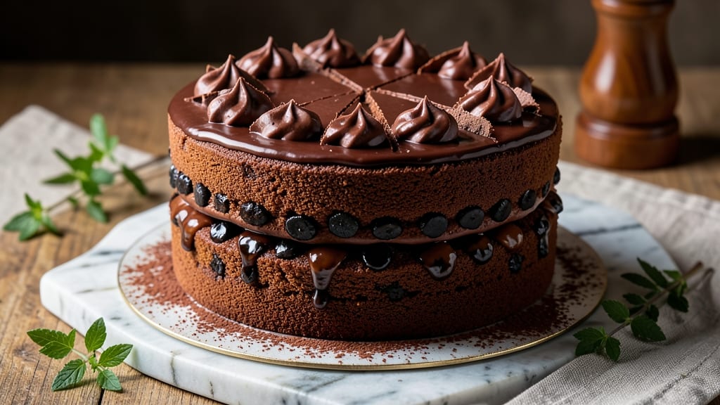 Best Chocolate Birthday Cake Recipe Ever: Espresso-Enhanced Moisture Locked in Three Layers