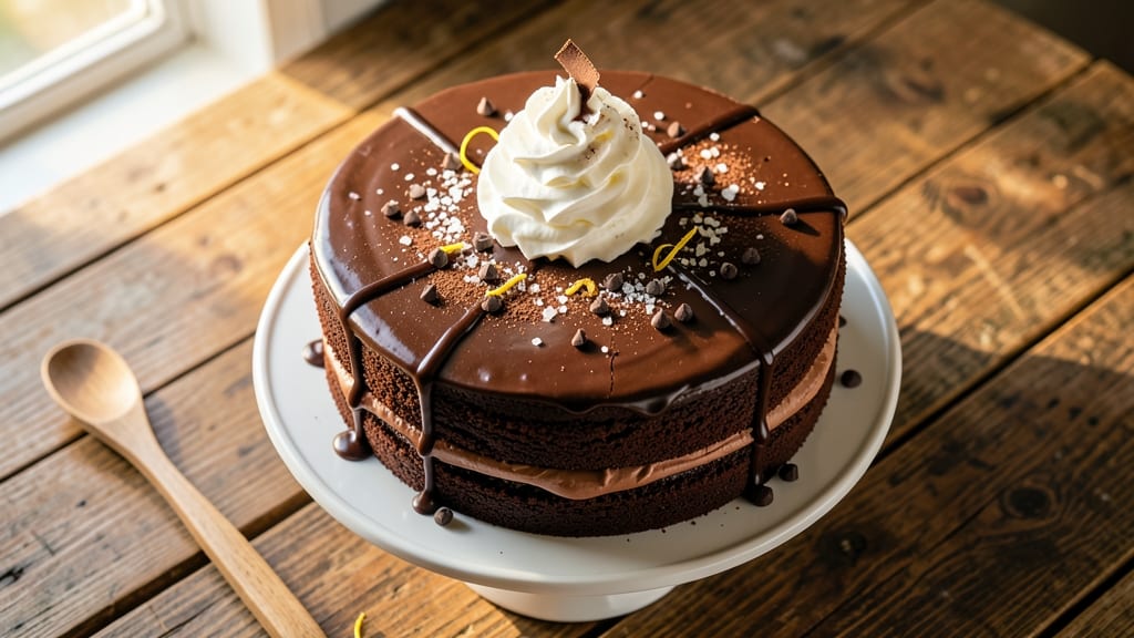 Boston Chocolate Cake Recipe: Moist Layers and Secret Coffee Boost