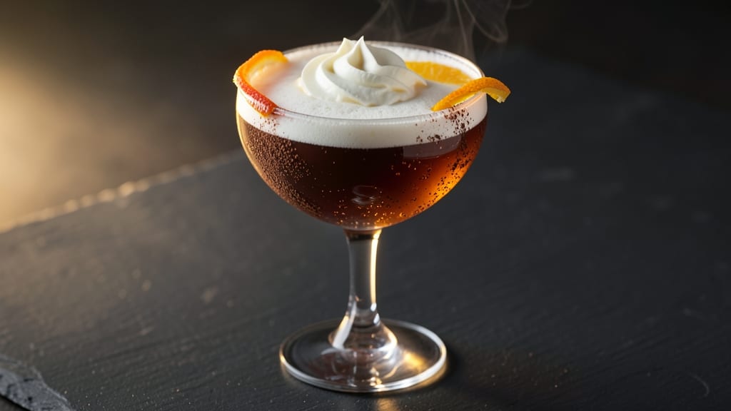 Best Holiday Martini Recipes from England Chocolate Orange Martini Recipe: Festive Sip With Liqueur-Infused Twist