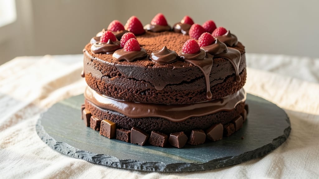 Bruce Bogtrotter's Chocolate Cake Recipe: Coffee-Infused Layers With Secret Buttermilk Secret