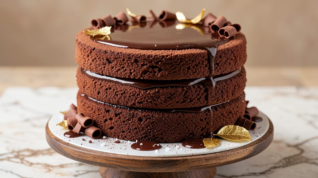 Best Chocolate Layer Cake Recipe Ever: Triple-Layered Decadence With Secret Coffee Boost