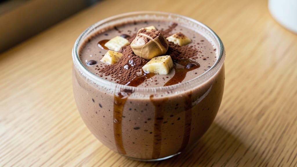 Black Bean Chocolate Smoothie Recipe: Protein-Packed Energy in 5 Minutes