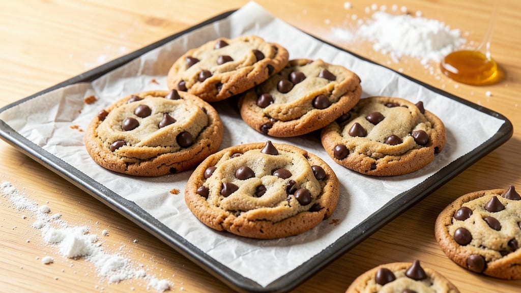 Chewy Chocolate Chip Cookie Recipe No Chill: Warm Vanilla Swirls and Melty Chunks in Every Bite