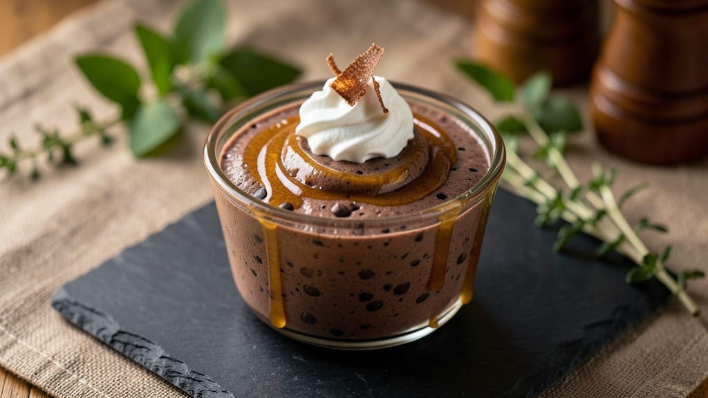 Caramel Chocolate Pudding Recipe: Silky Swirls With Buttery Crunch Top