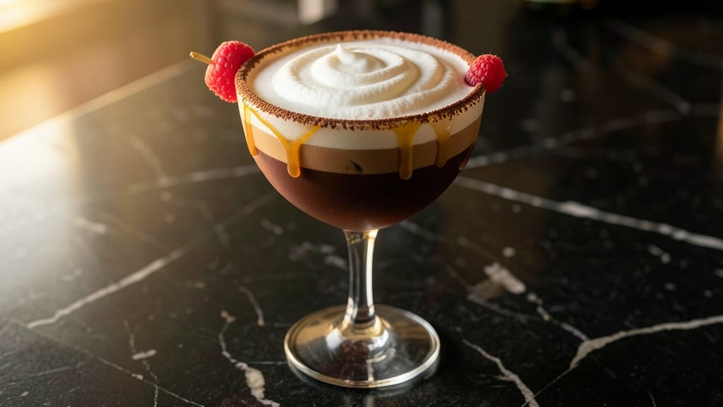 Carnival Cruise Chocolate Martini Recipe: Boozy Coffee Layers With Vanilla Swirl