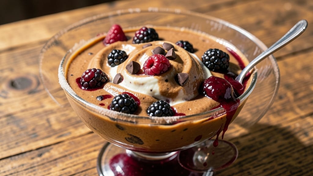Blackberry Chocolate Chip Ice Cream Recipe: Juicy Berries and Melty Chunks in Every Scoop