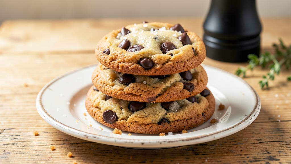 Blue Chip Chocolate Chip Cookie Recipe: Chewy Centers and Buttery Edges