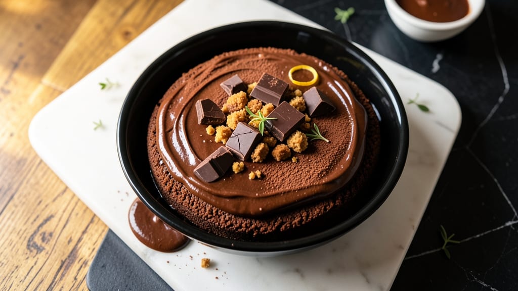 Belgian Chocolate Cake Secret Recipe: Deep Coffee Infusion and Crispy Top Trick