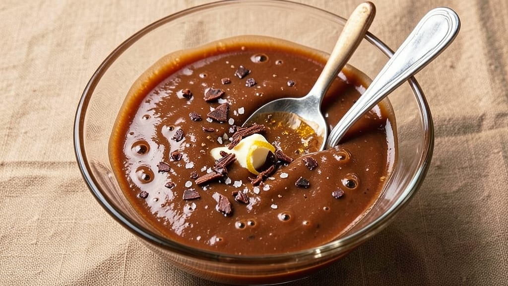 Bourbon Chocolate Sauce Recipe: Boozy Depth That Elevates Desserts