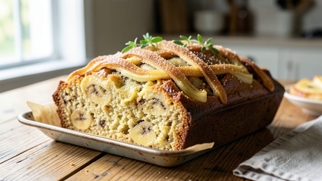 Banana Bread Recipe Without Chocolate Chips: Warm Spice and Buttery Moisture Magic