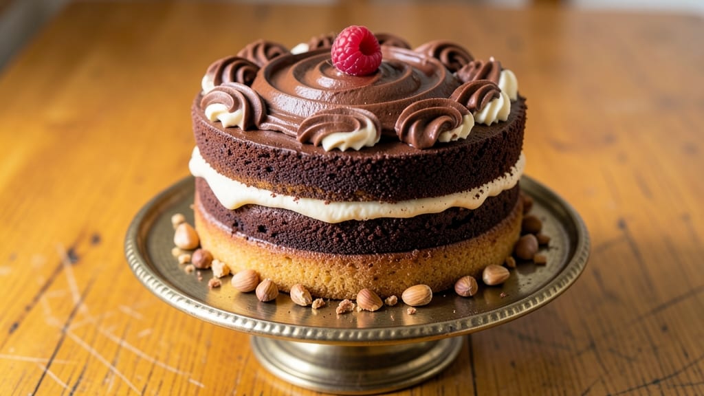 British Bake Off Chocolate Cake Recipe: Moist Layers and Coffee-Infused Fudge Swirls