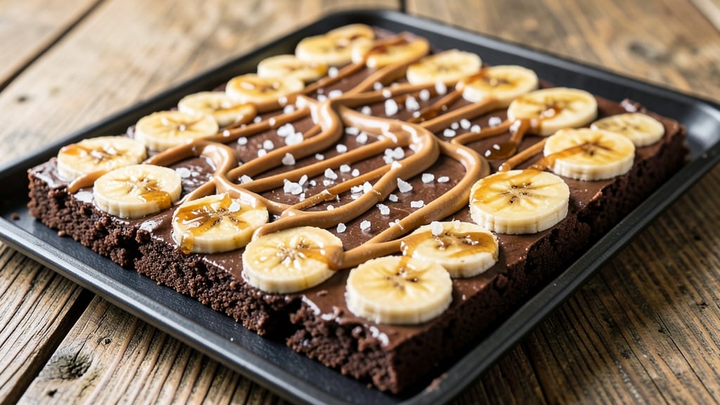 Banana Chocolate Bark Recipe: Crunchy Top, Melty Middle Magic