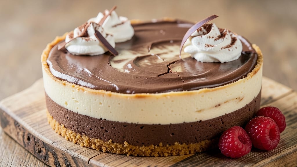 Cheesecake Factory Ghirardelli Chocolate Cheesecake Recipe: Fudge Swirls and Coffee-Infused Depth