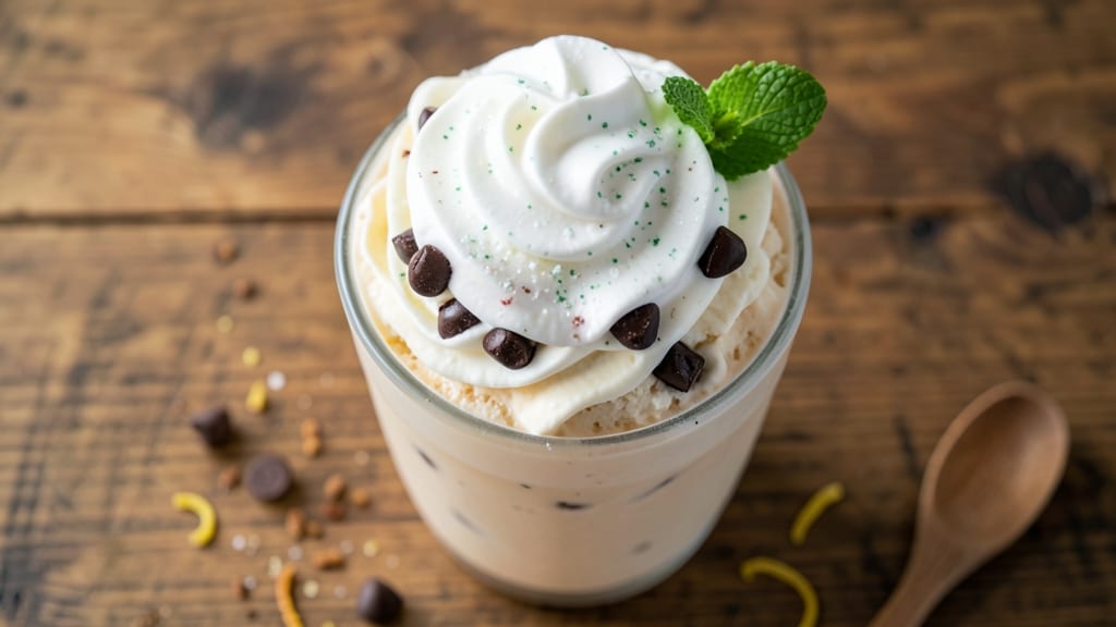 Chick-Fil-A Peppermint Chocolate Chip Milkshake Recipe: Pepperminty Frost Swirls and Crunchy Chunks
