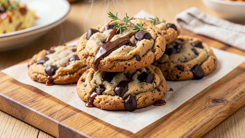 Brown Butter Chocolate Cookie Recipe: Nutty Depth and Caramelized Swirl Magic