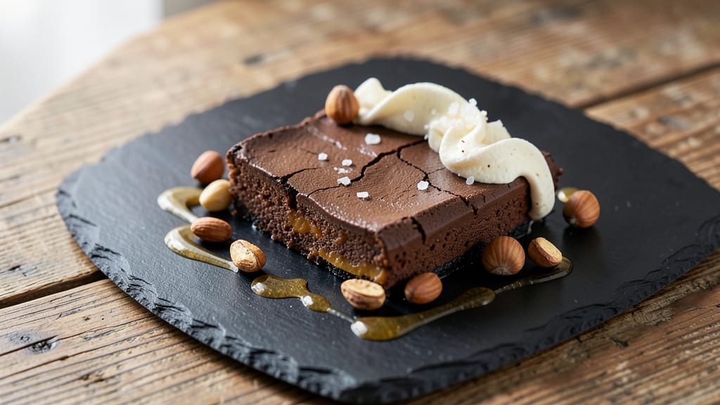 Burnt Chocolate Recipe: Smoky Depth and Crunchy Contrast Magic