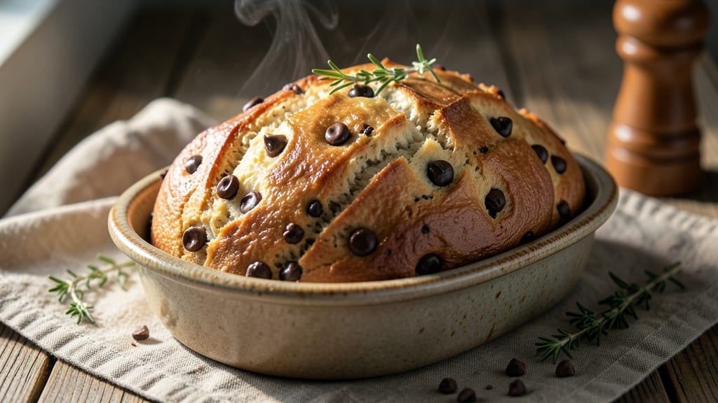 Bread Machine Chocolate Chip Brioche Recipe: Buttery Swirls and Melty Chunks in Every Bite