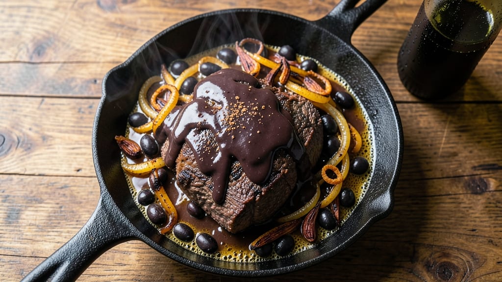 Chili Recipe With Dark Chocolate and Beer: Deep-Roasted Spice and Malty Sweetness