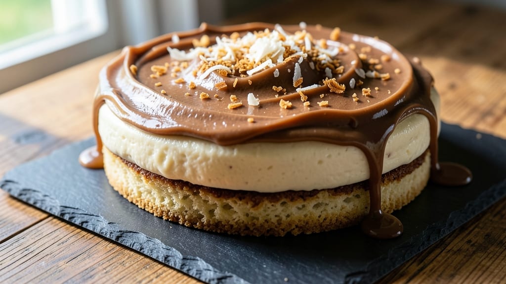 Betty Crocker's German Chocolate Cake Frosting Recipe: Coffee-Infused Fudge Swirls With Nutty Crunch