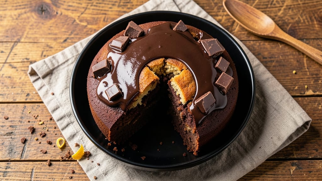 Best Chocolate Cake Recipe With Real Chocolate: Deep Cocoa Crunch and Fudgy Layers