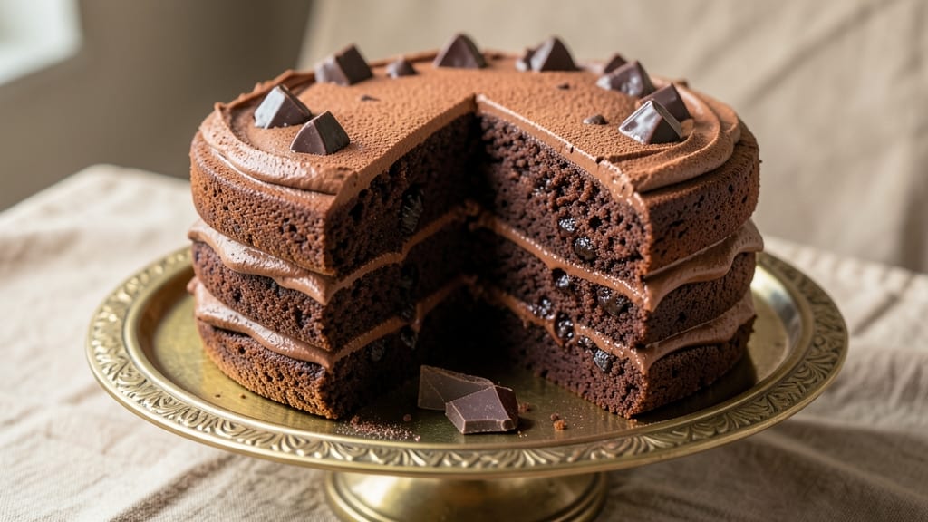 Basic Chocolate Cake Recipe UK: Moist Layers and Perfect Crisp Crust