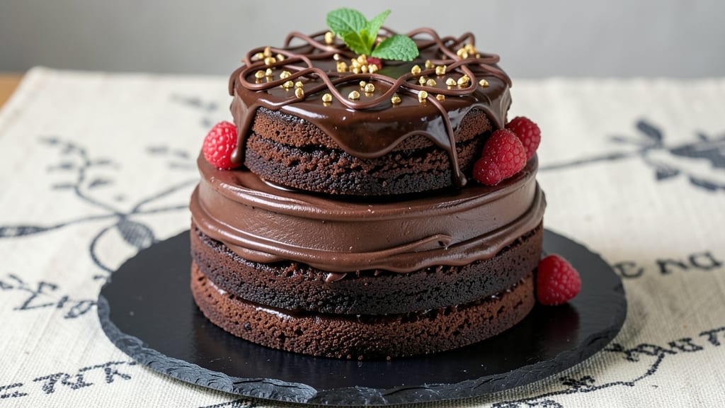 Bakers Sweet Chocolate Cake Recipe: Triple-Layered Fudge Swirls With Moisture-Sealed Crust