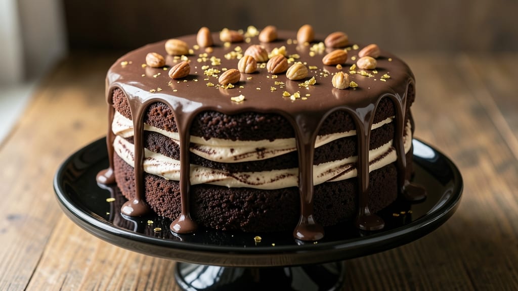Belgium Chocolate Cake Recipe: Triple-Layered Depth With Secret Coffee Infusion