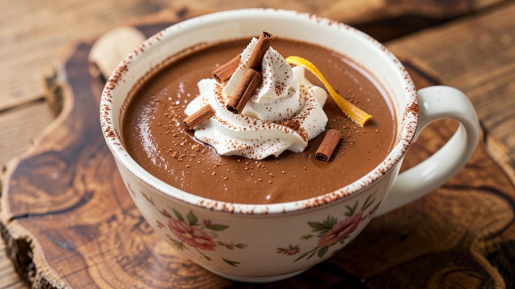 Carla Shellis' Hot Chocolate Recipe: Spiced and Velvety Warmth in Minutes